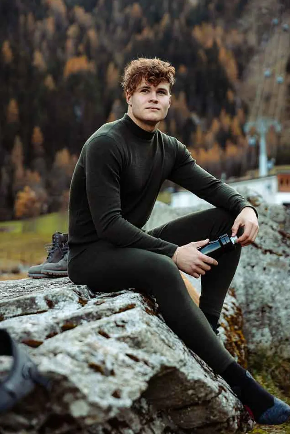 Fashion Jim 24, Sr - Herren Skiunterwäsche Herren Wolle | Unterwäsche