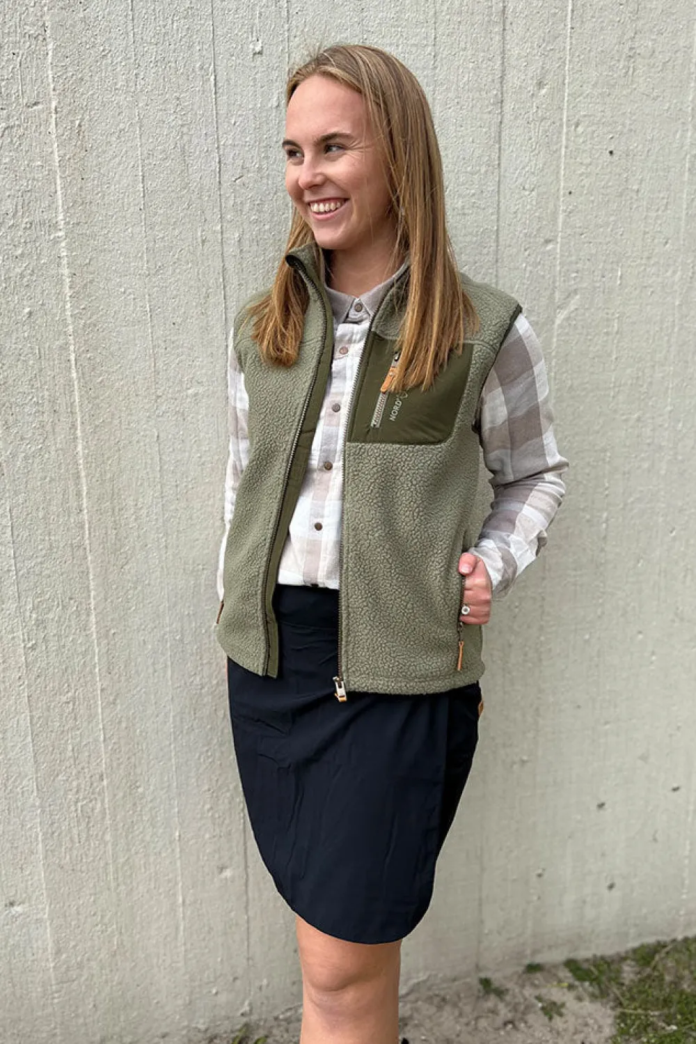 Discount Malene, W. - Damen Rock mit Shorts Damen Kleider Und Röcke | Outdoorshorts