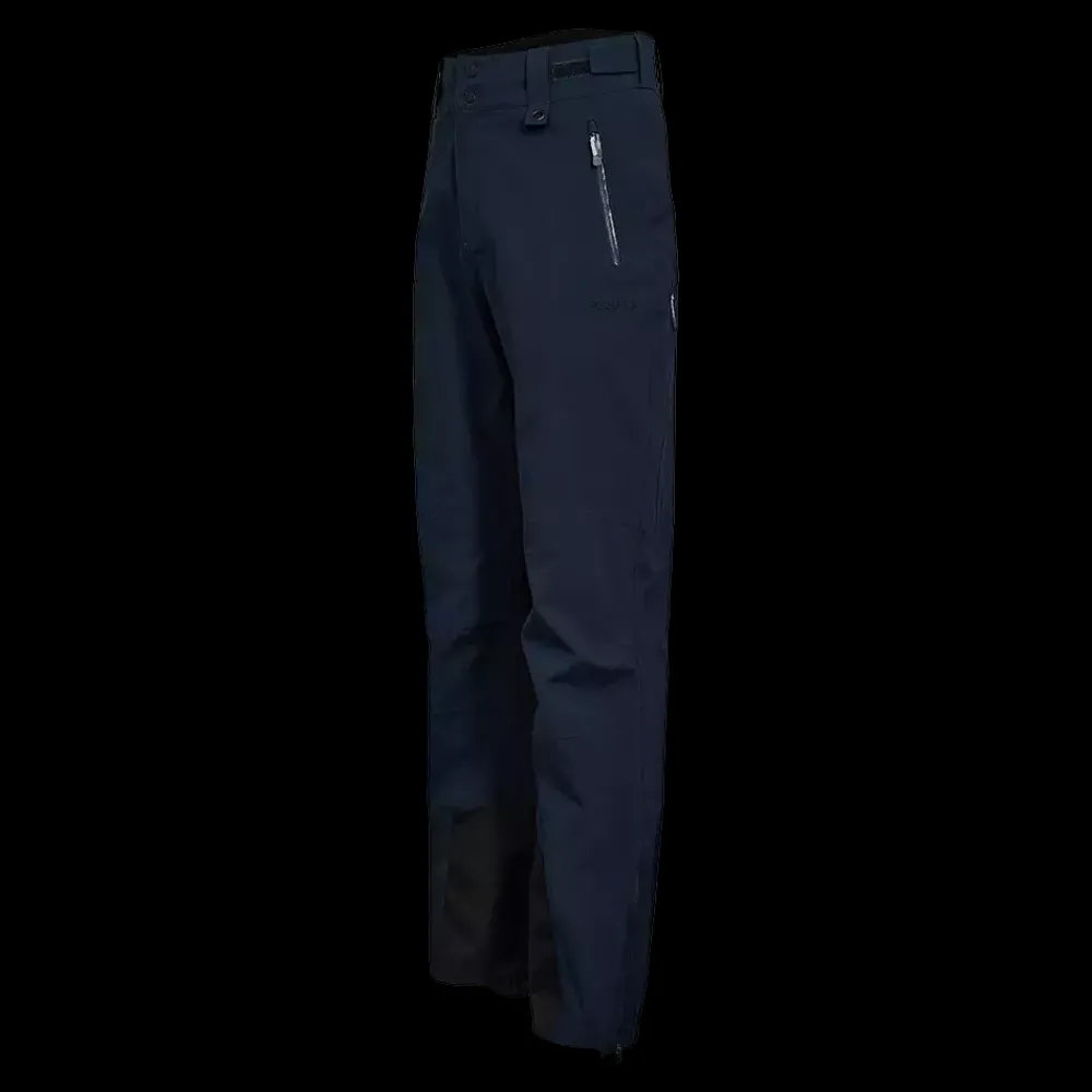 Best Milan 24, Uni - Wasserdichte Hardshell-Hose Herren Regenbekleidung | Outdoorhosen