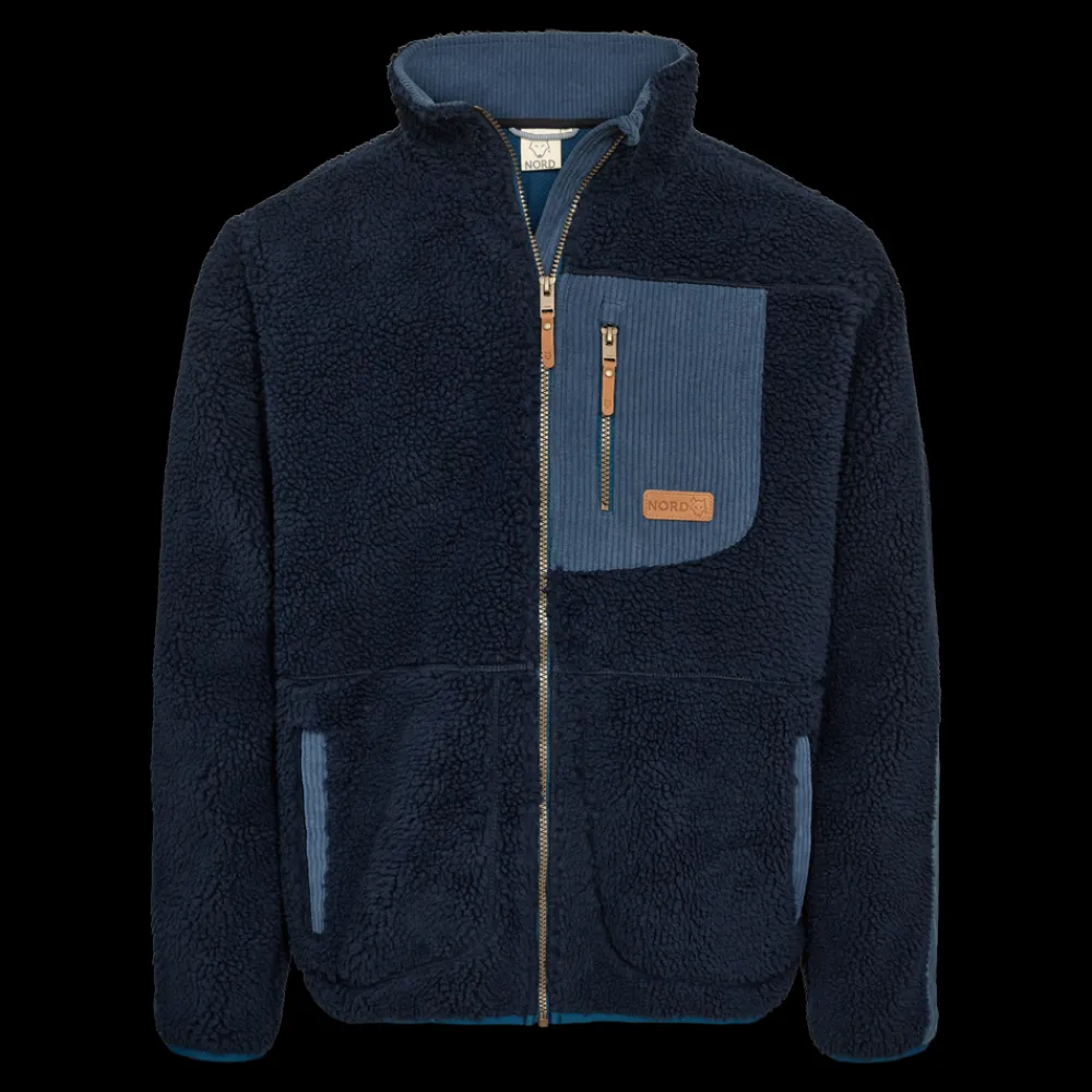 Clearance Valdemar 25, Sr - Herren Fleecejacke Herren Fleecepullover | Midlayer