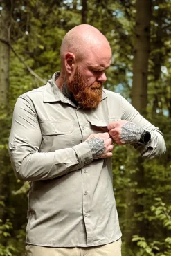 Online Valdis 25, Uni - Unisex Outdoor Hemd Damen Hemden | Hemden