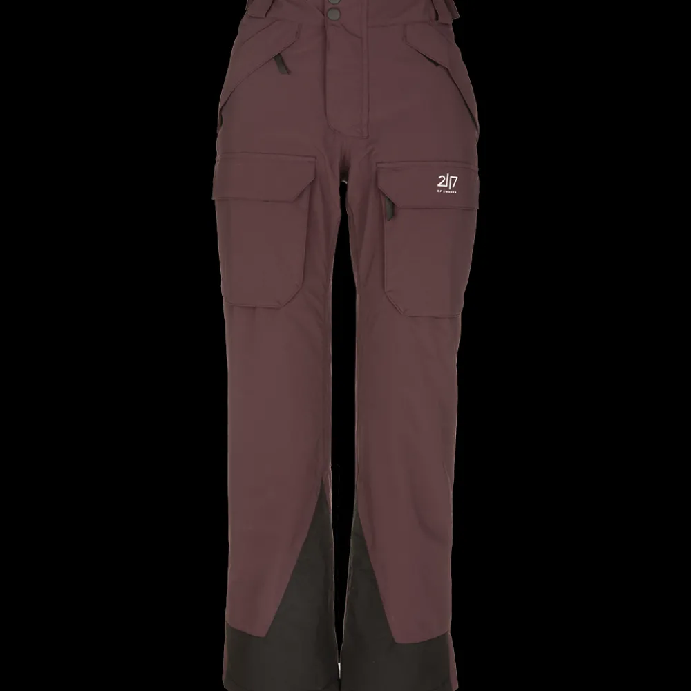 Clearance 2117 og Sweden W Nelkerim Padded Pant - Damen Skihose Skibekleidung | Skihosen