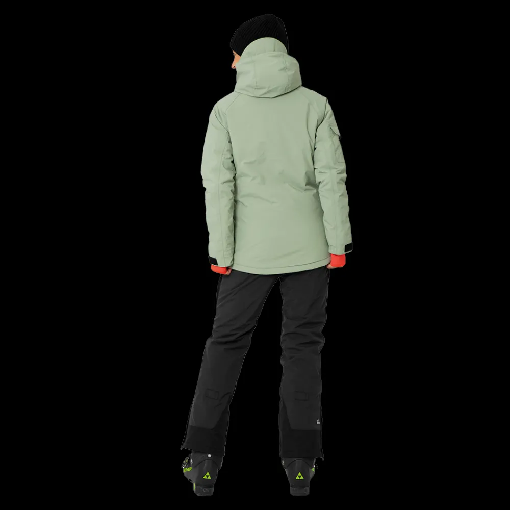 Clearance 2117 og Sweden W Nelkerim Padded Pant - Damen Skihose Skibekleidung | Skihosen