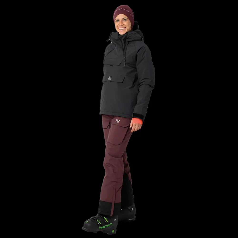 Clearance 2117 og Sweden W Nelkerim Padded Pant - Damen Skihose Skibekleidung | Skihosen