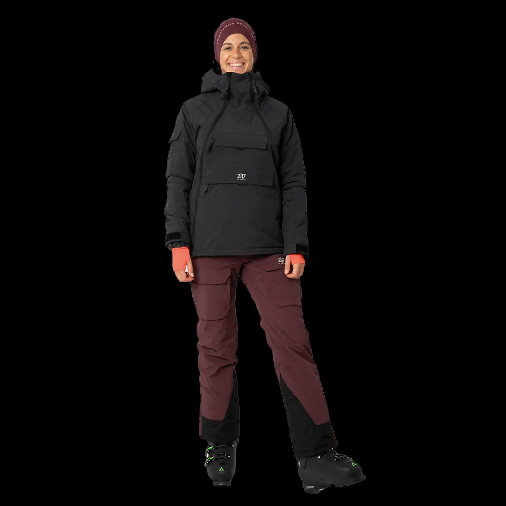 Clearance 2117 og Sweden W Nelkerim Padded Pant - Damen Skihose Skibekleidung | Skihosen