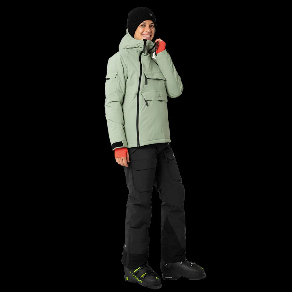 Clearance 2117 og Sweden W Nelkerim Padded Pant - Damen Skihose Skibekleidung | Skihosen