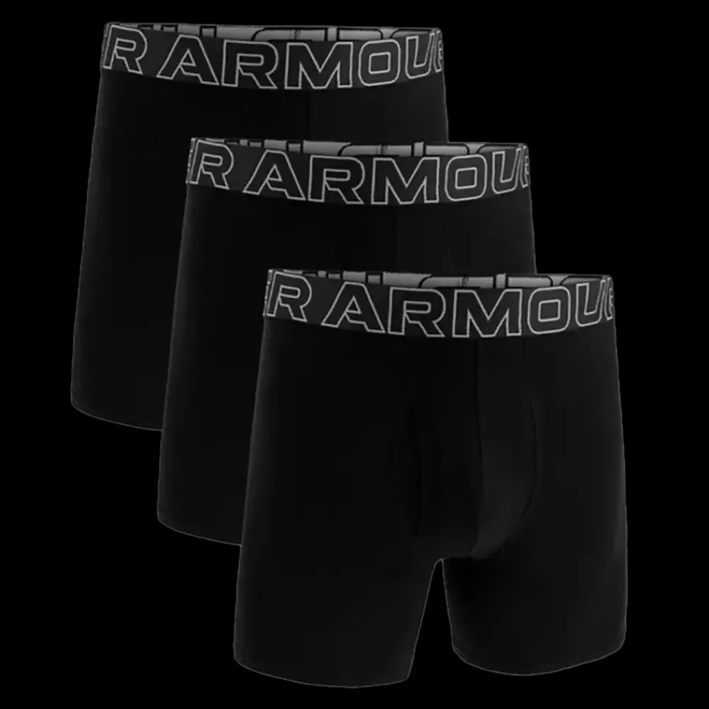Online 3-Pack Charged Cotton Boxer - Herren Boxershorts Herren Unterwäsche