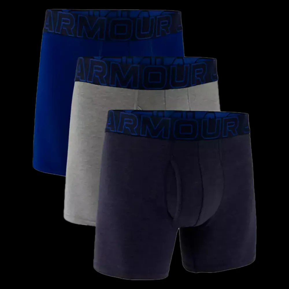 Clearance 3-Pack Charged Cotton Boxer - Herren Boxershorts Herren Unterwäsche
