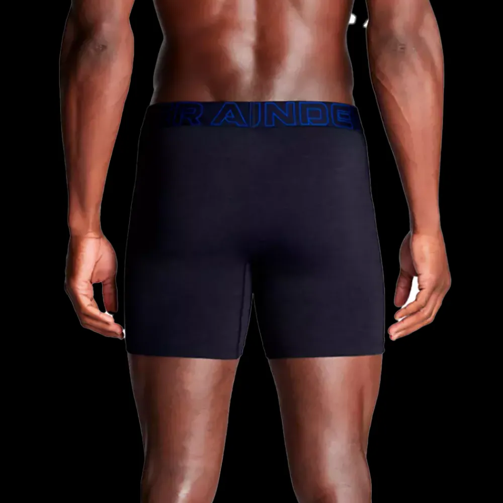 Clearance 3-Pack Charged Cotton Boxer - Herren Boxershorts Herren Unterwäsche