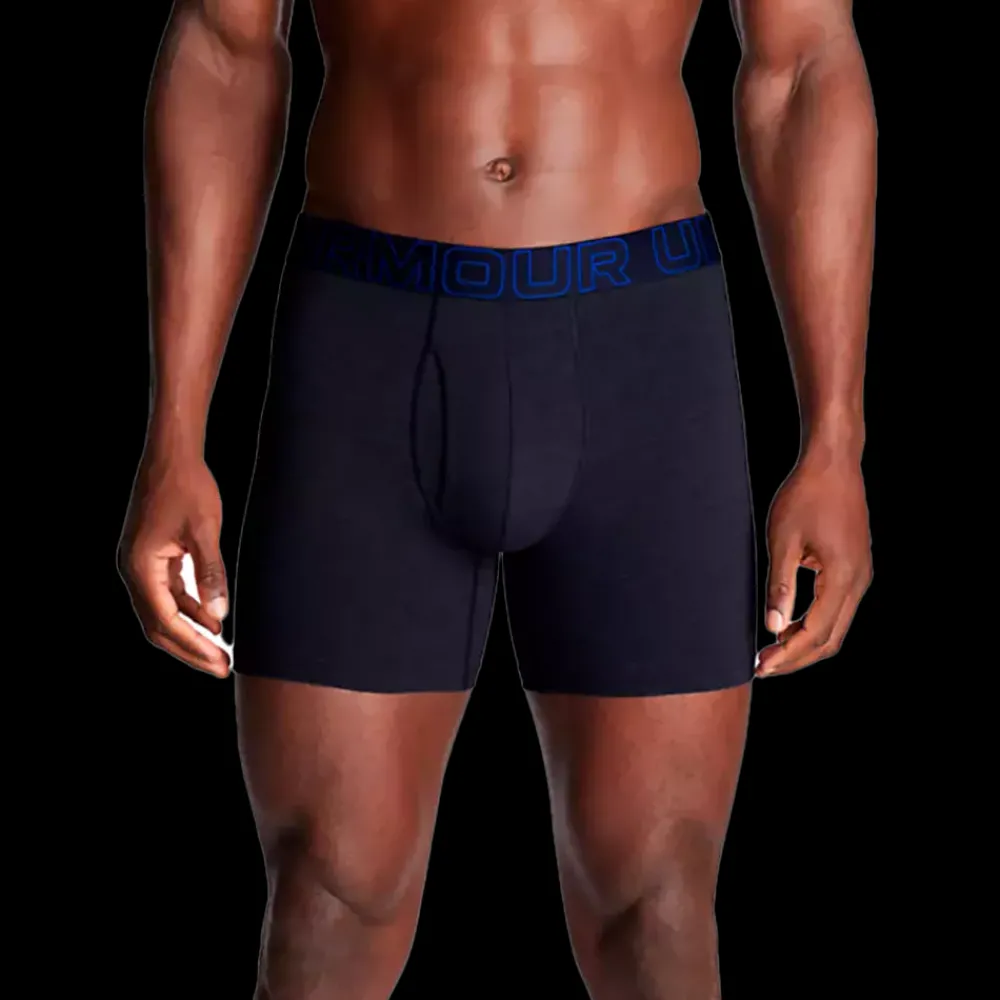 Clearance 3-Pack Charged Cotton Boxer - Herren Boxershorts Herren Unterwäsche