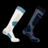Outlet 2-Pack S/Acces Ski Sock - Skisocken Skisocken