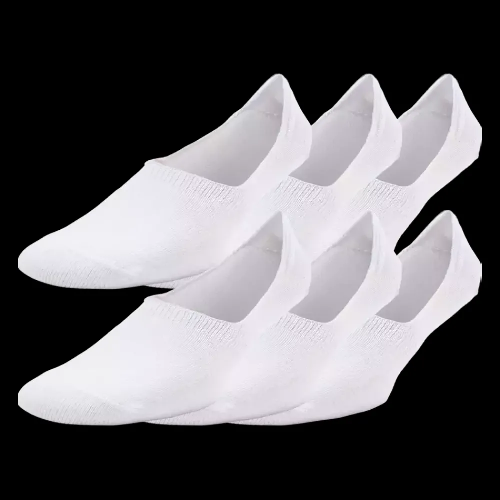 Fashion 6 pk. No show, Uni. - Erwachsenen Socken Damen Strümpfe | Strümpfe