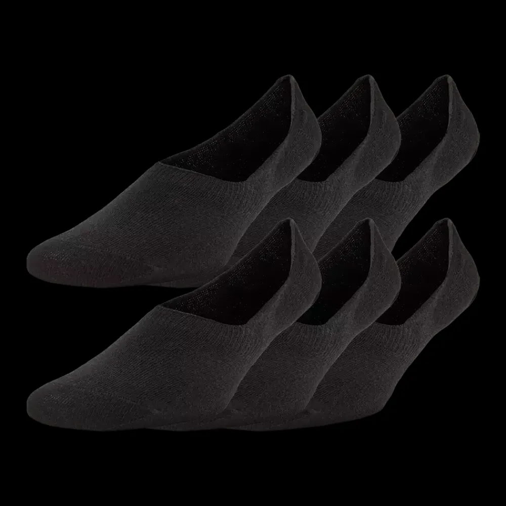 Outlet 6 pk. No show, Uni. - Erwachsenen Socken Damen Strümpfe | Strümpfe