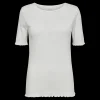 Fashion Pointelle S/S Tee 25, W. - Damen T-shirt Festival | T-shirts