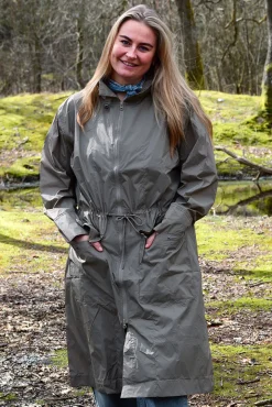 Best Pucca 24, W. - Damen Trenchcoat Damen Jacken | Regenbekleidung