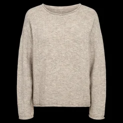 Hot Pullover Melange 25, W. - Damen Strickpullover Damen Strickpullover