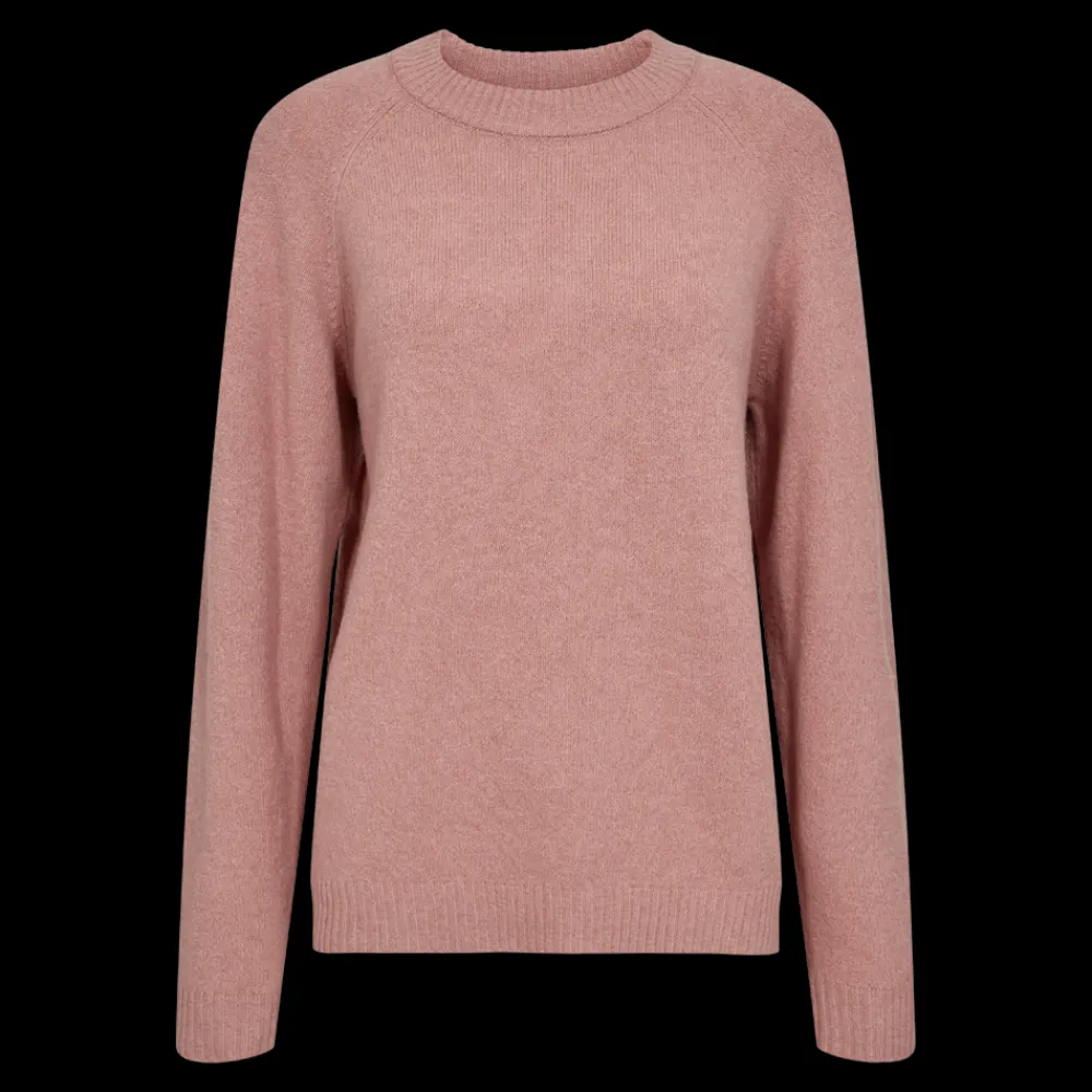 Best Pullover Rib Neck 25, W. - Damen Strickpullover Damen Strickpullover