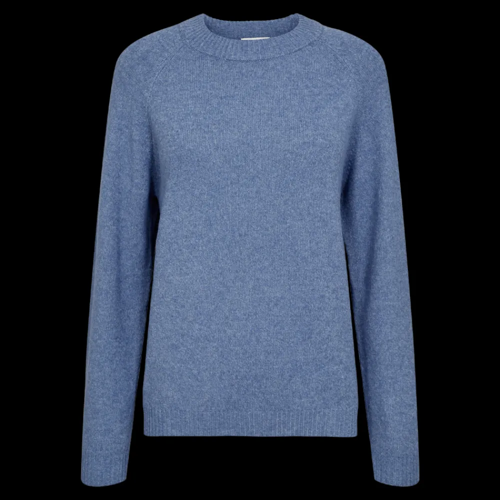 Clearance Pullover Rib Neck 25, W. - Damen Strickpullover Damen Strickpullover