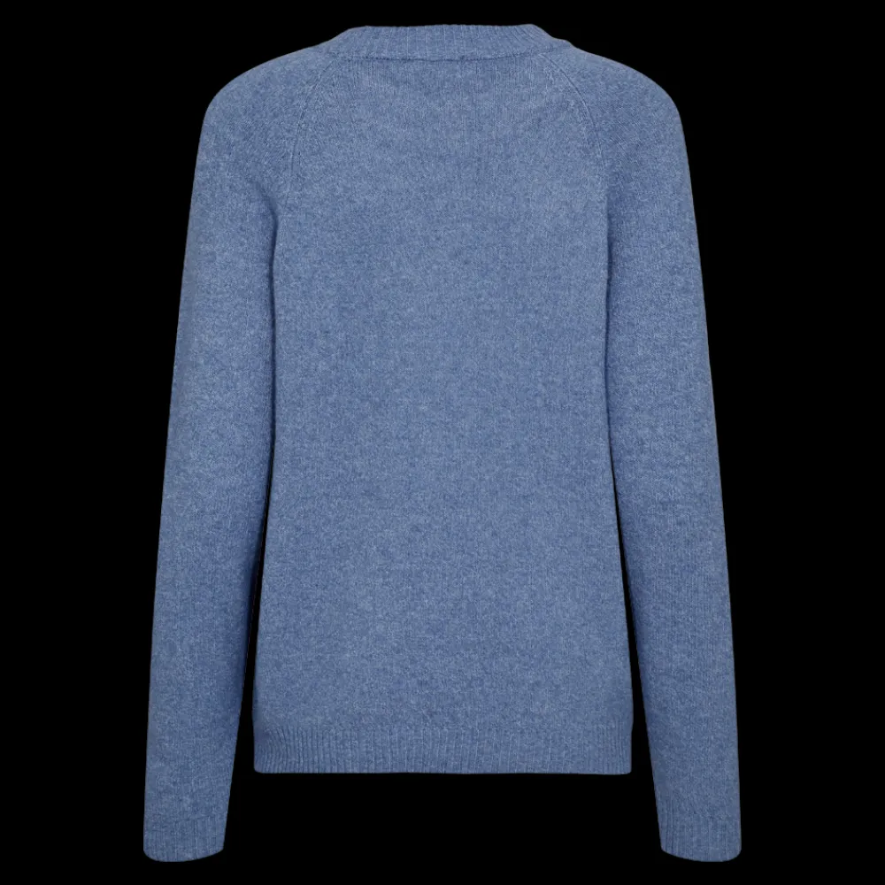 Clearance Pullover Rib Neck 25, W. - Damen Strickpullover Damen Strickpullover