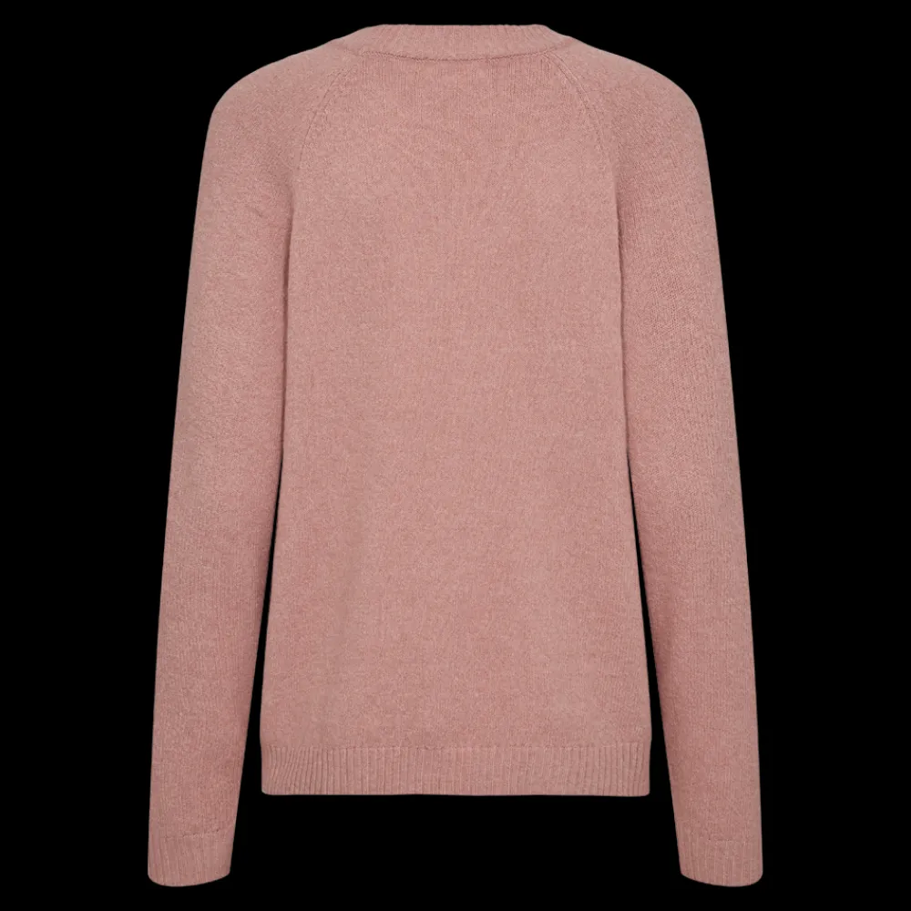 Best Pullover Rib Neck 25, W. - Damen Strickpullover Damen Strickpullover
