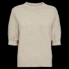 Online Pullover S/S 25, W. - Gestricktes Damen T-Shirt Damen Strickpullover | T-shirts