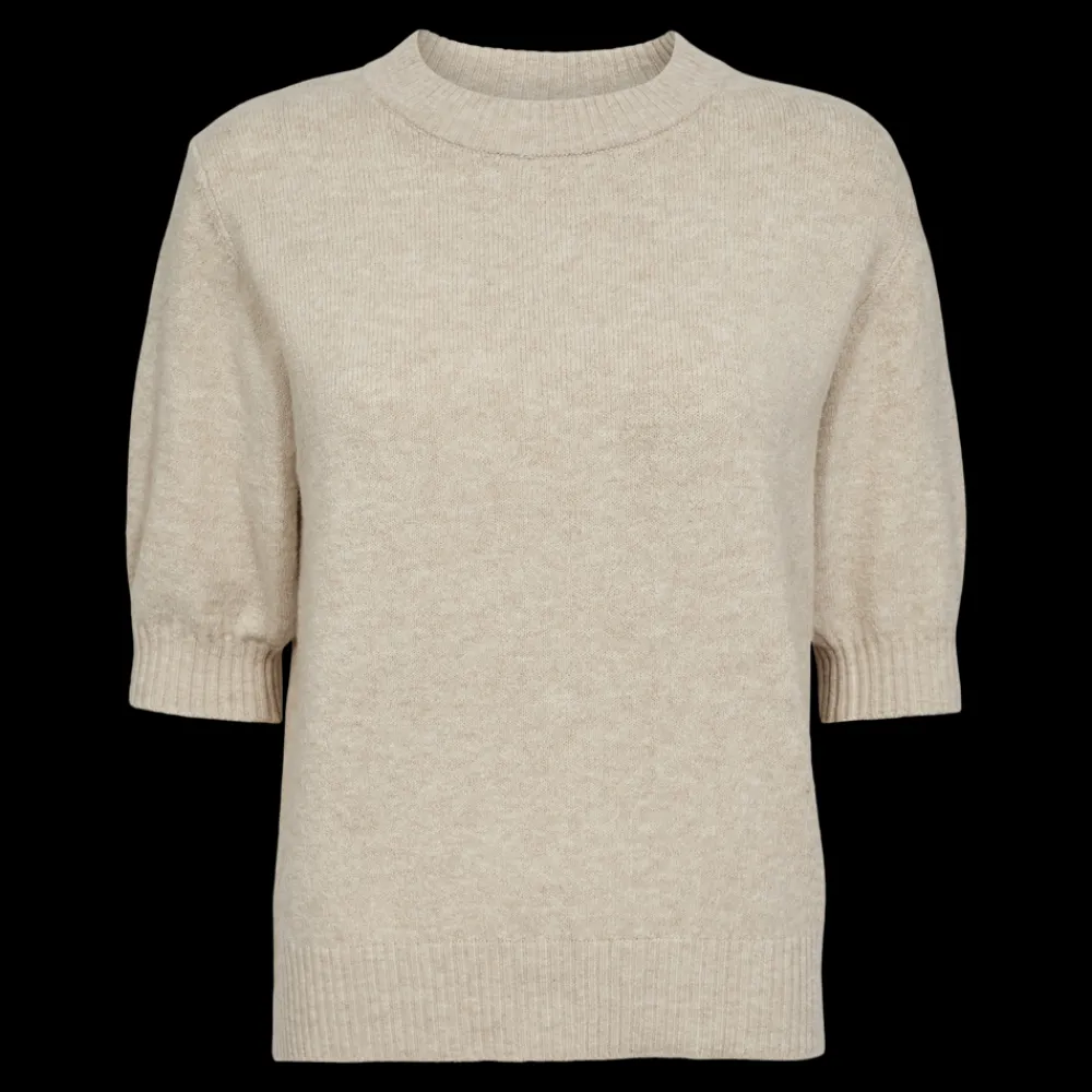 Online Pullover S/S 25, W. - Gestricktes Damen T-Shirt Damen Strickpullover | T-shirts