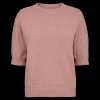 New Pullover S/S 25, W. - Gestricktes Damen T-Shirt Damen Strickpullover | T-shirts