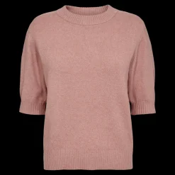 New Pullover S/S 25, W. - Gestricktes Damen T-Shirt Damen Strickpullover | T-shirts