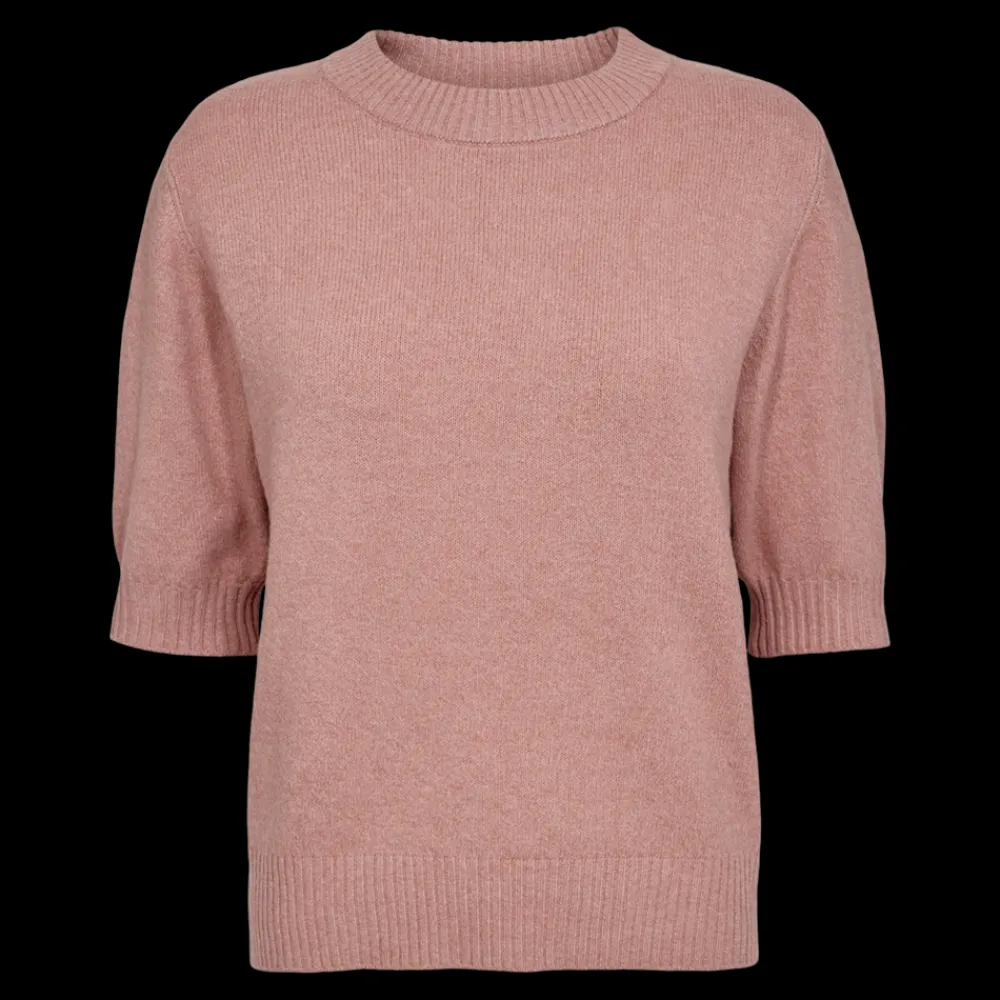 New Pullover S/S 25, W. - Gestricktes Damen T-Shirt Damen Strickpullover | T-shirts