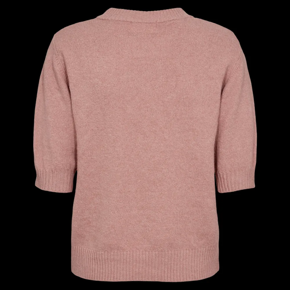 New Pullover S/S 25, W. - Gestricktes Damen T-Shirt Damen Strickpullover | T-shirts