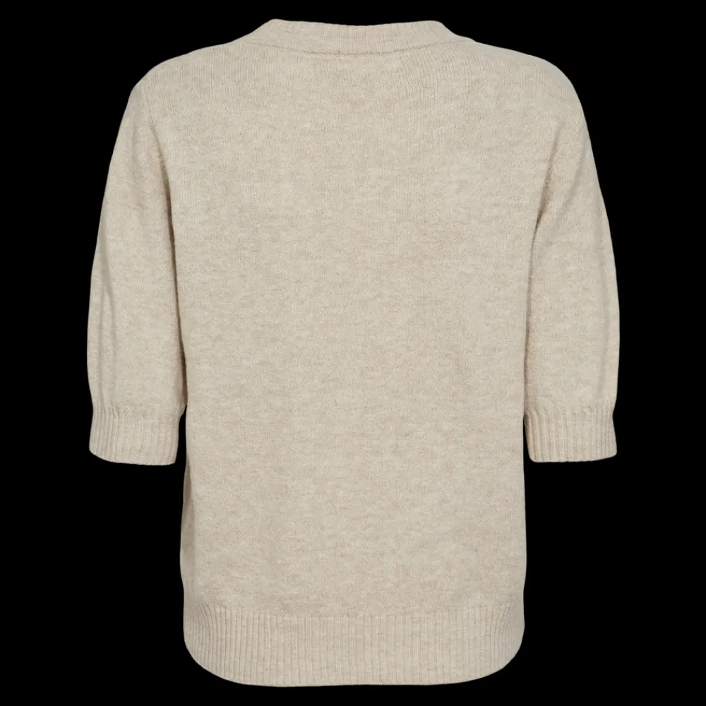 Online Pullover S/S 25, W. - Gestricktes Damen T-Shirt Damen Strickpullover | T-shirts