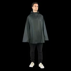 Hot Rain Poncho - Regenponcho Herren Jacken | Jacken