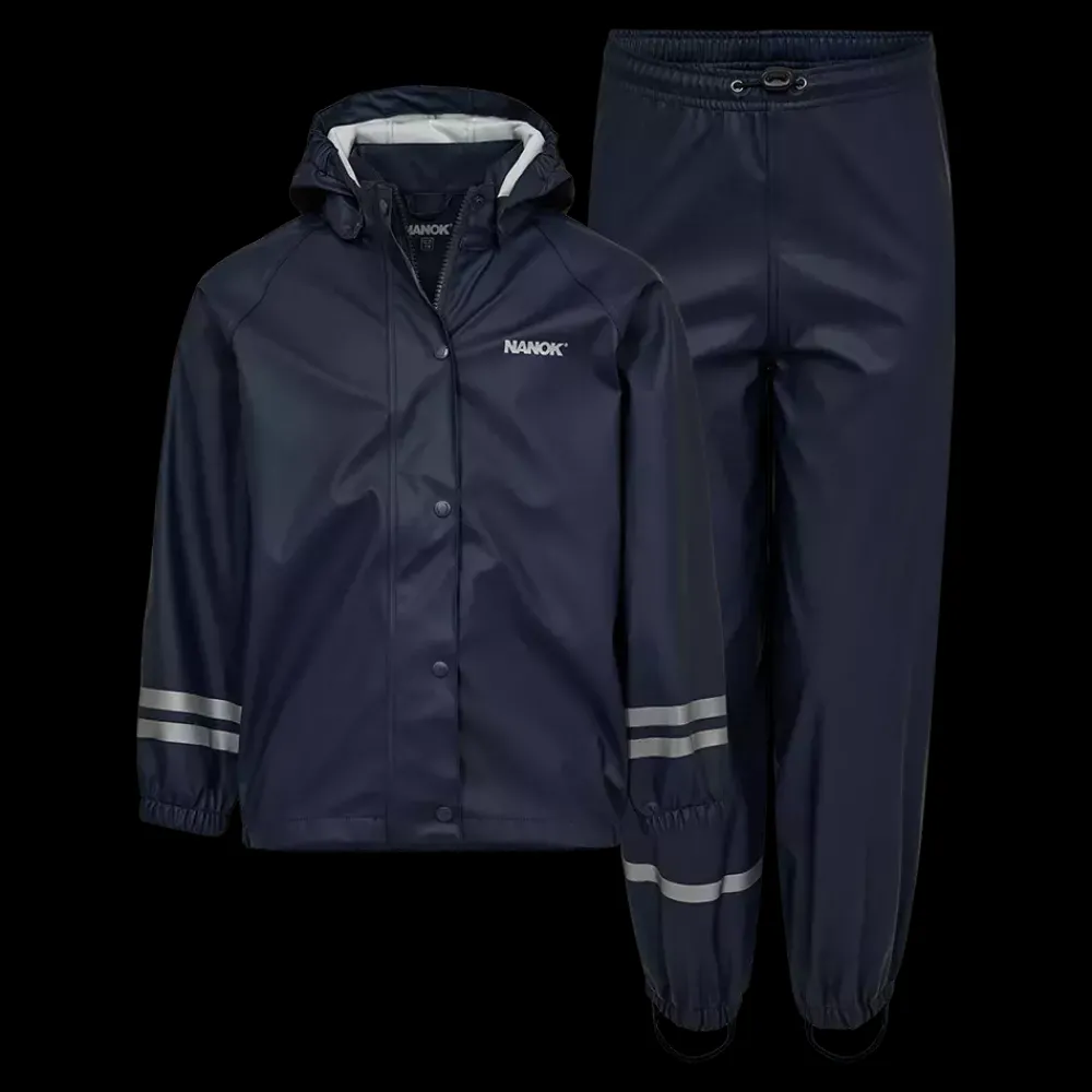 Fashion Rainbow 24, Jr. - Kinder PU-Regenanzug Kinder Jacken | Regenbekleidung