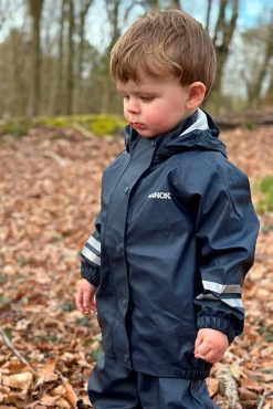 Fashion Rainbow 24, Jr. - Kinder PU-Regenanzug Kinder Jacken | Regenbekleidung