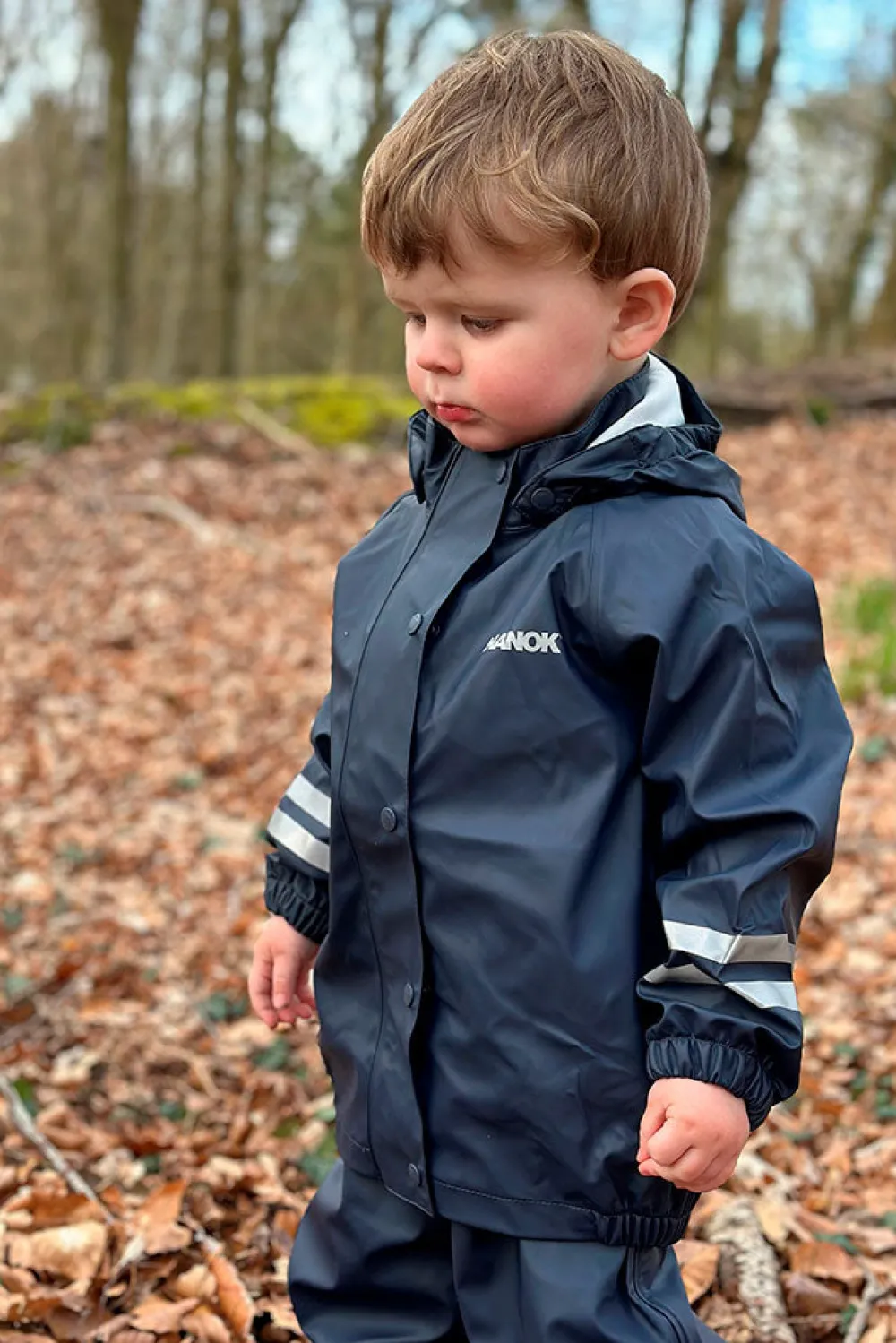 Fashion Rainbow 24, Jr. - Kinder PU-Regenanzug Kinder Jacken | Regenbekleidung