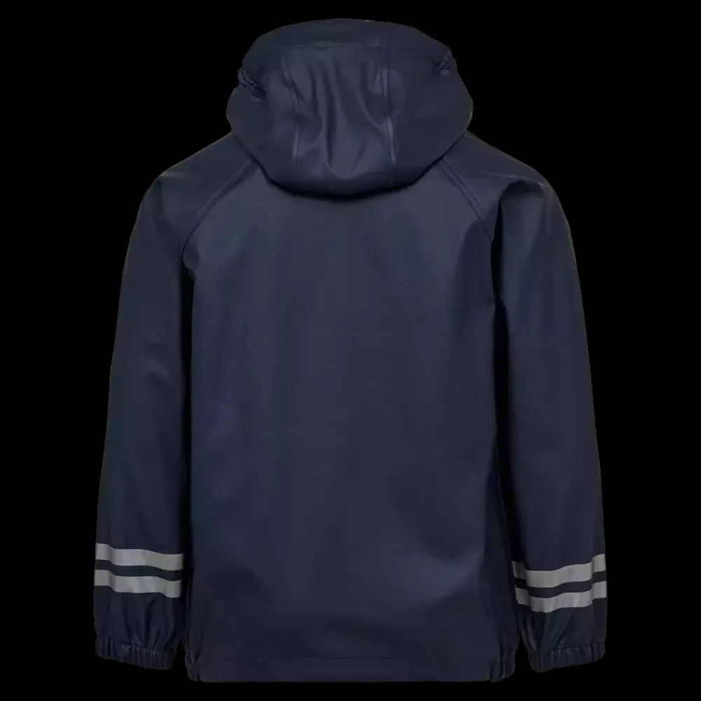 Fashion Rainbow 24, Jr. - Kinder PU-Regenanzug Kinder Jacken | Regenbekleidung