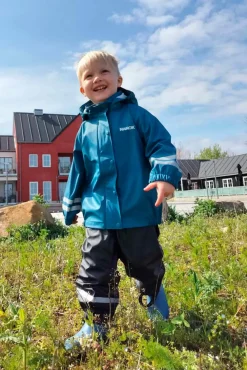 Online Rainbow 25, Jr - Kinder Regenanzug Kinder Regenbekleidung