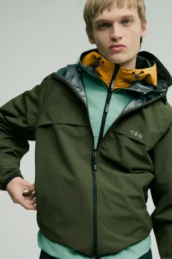 Best Rømø LW Rain Jacket Packable - Regnjakke Herren Jacken | Regenbekleidung