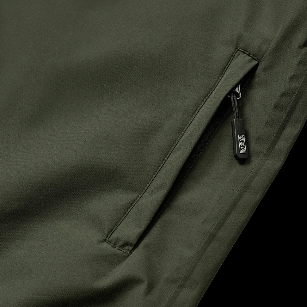Best Rømø LW Rain Jacket Packable - Regnjakke Herren Jacken | Regenbekleidung
