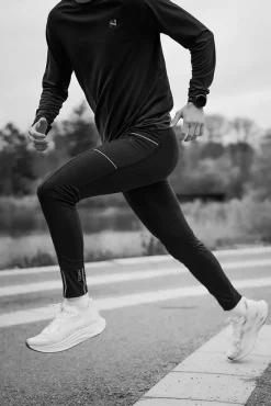 Discount Roan Run Tights 24, Sr - Herren Lauftights Trainingshosen | Trainingstights