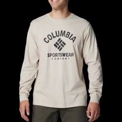Discount Rockaway River Graphic LS T-Shirt - Langärmeliges Herren T-Shirt Herren Langarmshirts Und Sweatshirts