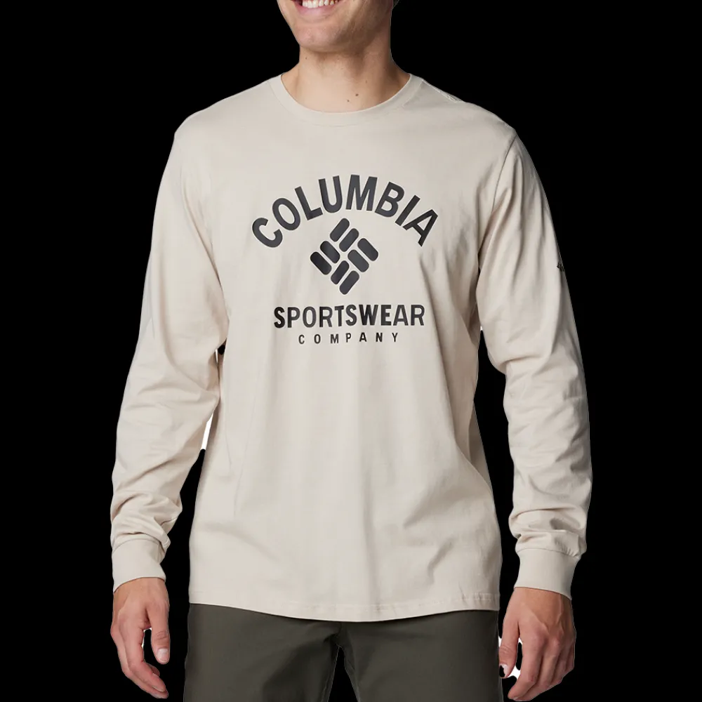 Discount Rockaway River Graphic LS T-Shirt - Langärmeliges Herren T-Shirt Herren Langarmshirts Und Sweatshirts