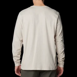 Discount Rockaway River Graphic LS T-Shirt - Langärmeliges Herren T-Shirt Herren Langarmshirts Und Sweatshirts