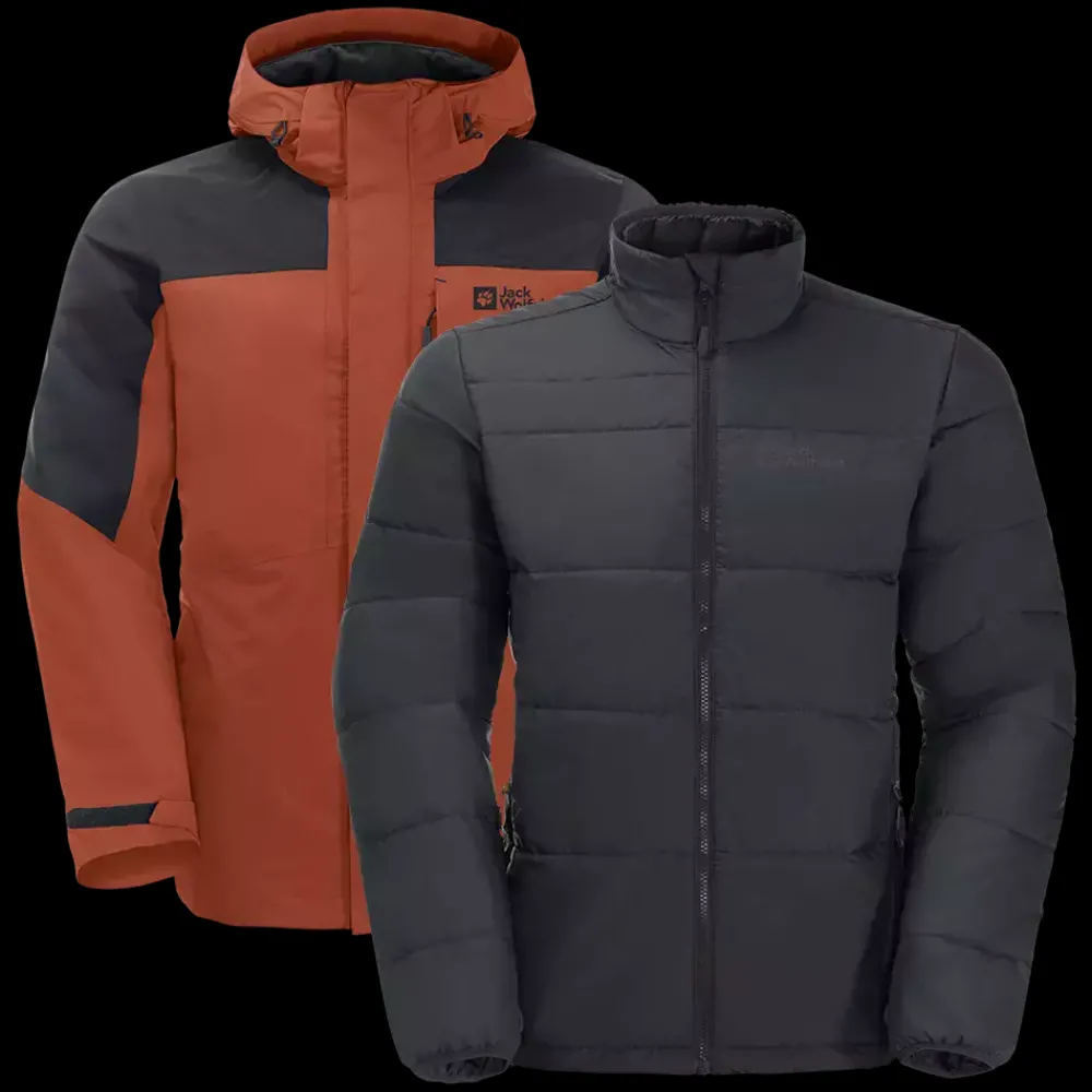 Sale Romberg 3-in-1 Jacket - Herren Winterjacke Herren Jacken