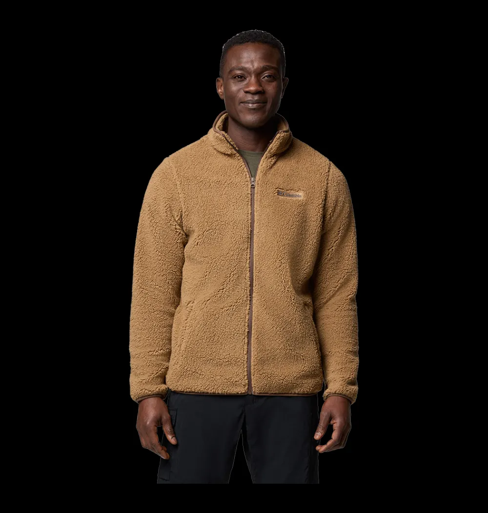 Hot Rugged Ridge III Sherpa Fleece - Herren Fleecejacke Herren Fleecepullover | Outdoor-midlayer