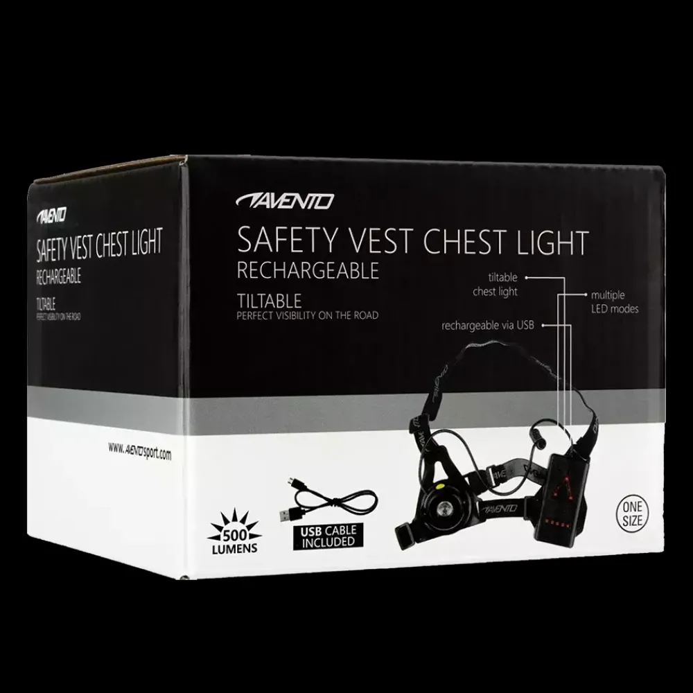 Hot Running Safety Vest - Laufweste Trainingszubehör Und Ausrüstung