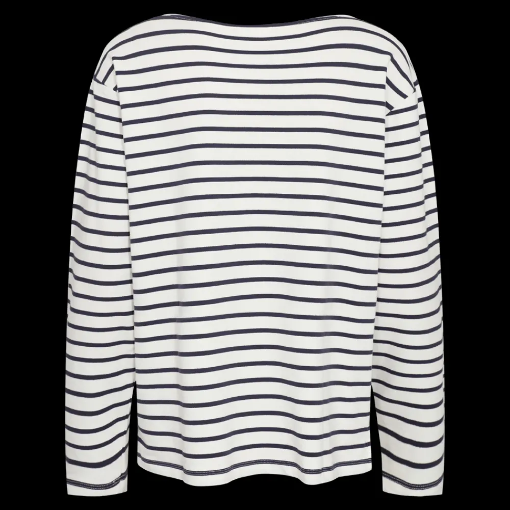Discount Sailor Blouse 25, W. - Damen Langarmshirt Damen Langarmshirts Und Sweatshirts | T-shirts