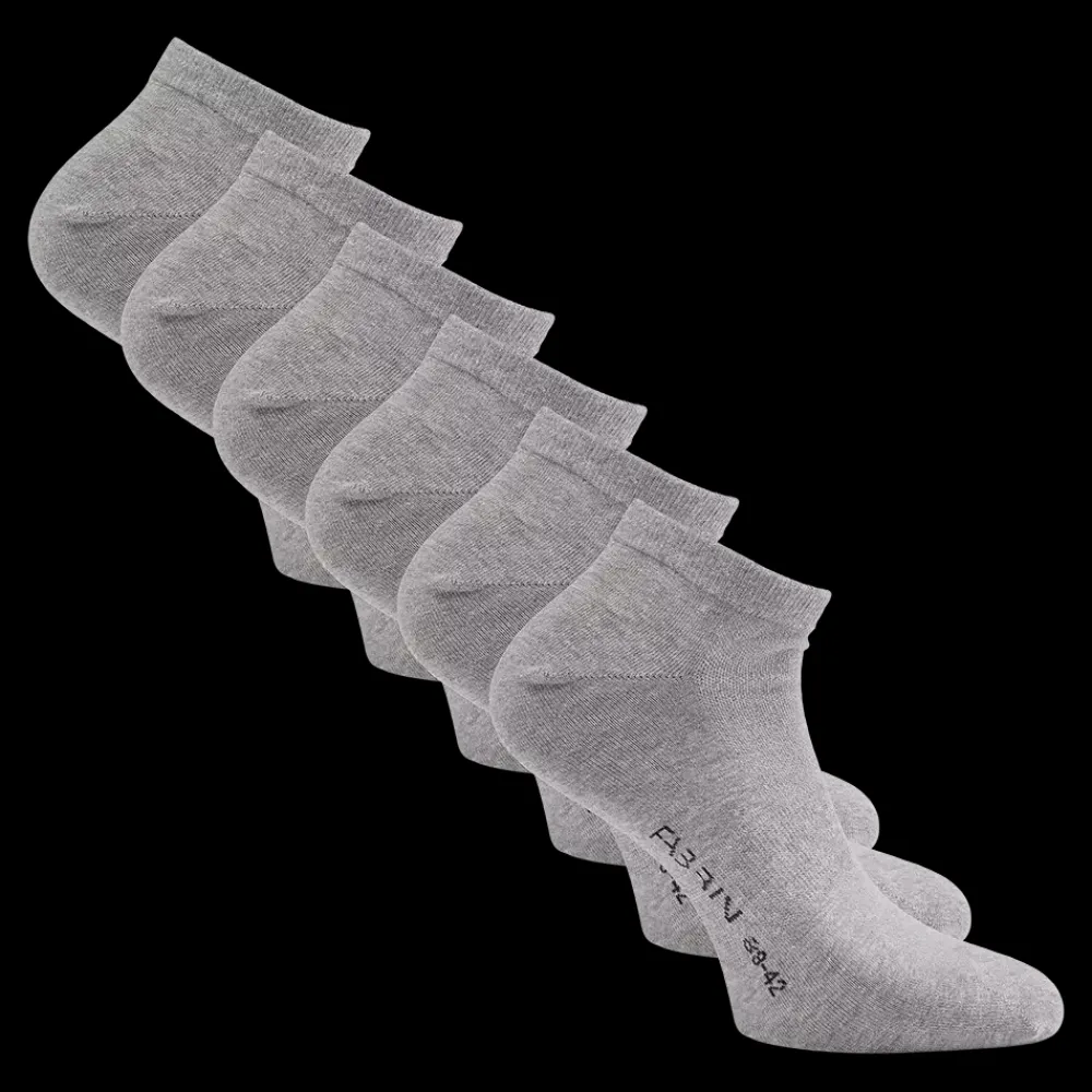 Discount Shorty 6-pak Uni. - Erwachsenen Knöchelsocken Damen Strümpfe | Strümpfe