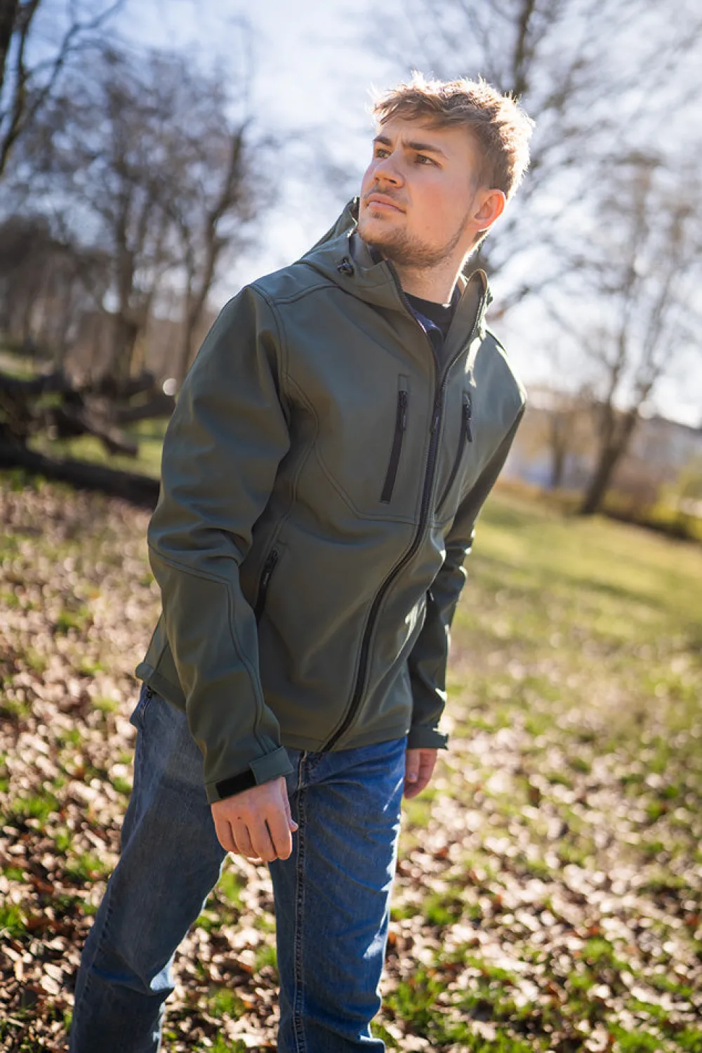 Clearance Silas 25, Sr - Herren Softshell Jacke Herren Jacken