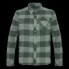 Discount Skjortan Flannel Shirt - Herren Hemd Herren Hemden